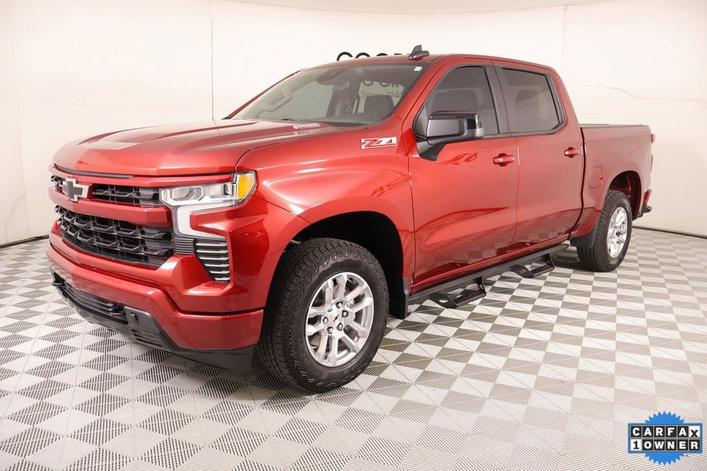 Used 2024 Chevrolet Silverado 1500 RST w/ Z71 Off-Road Package image 10
