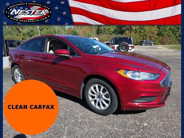 Used 2018 Ford Fusion S