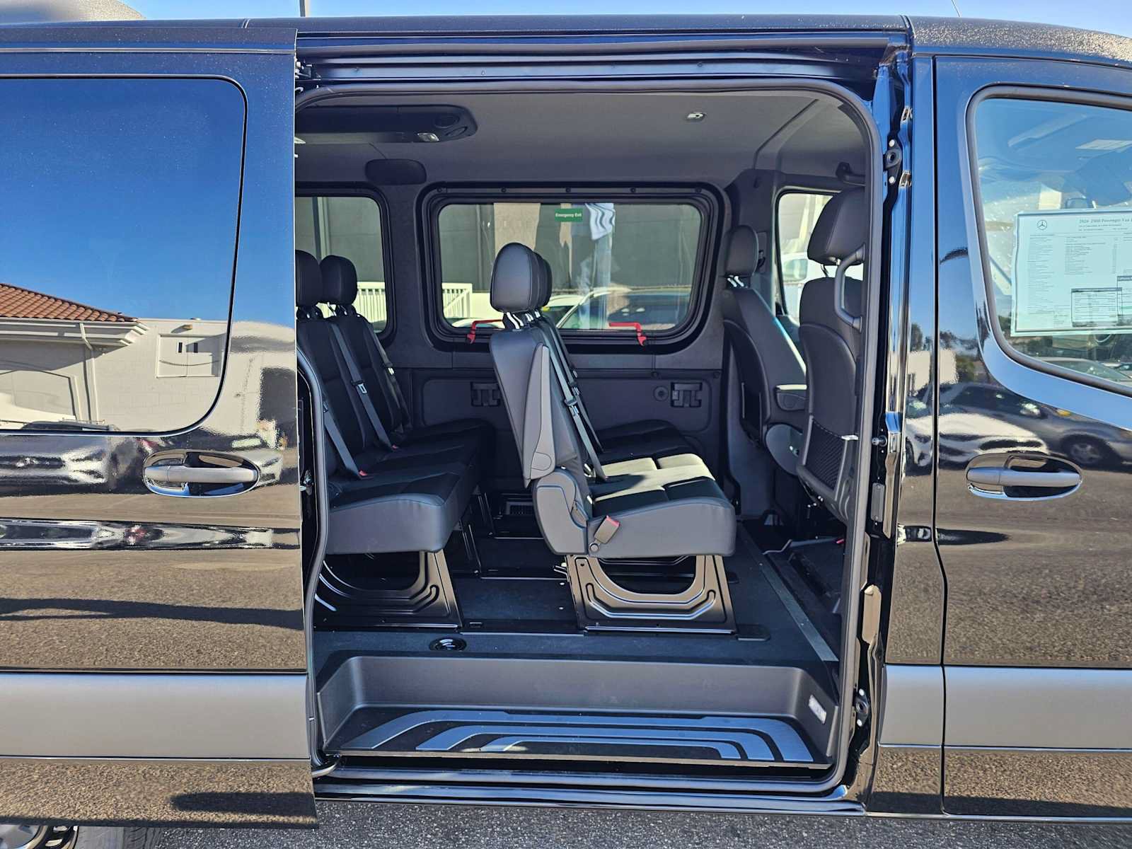 New 2026 Mercedes-Benz Sprinter 2500 image 12