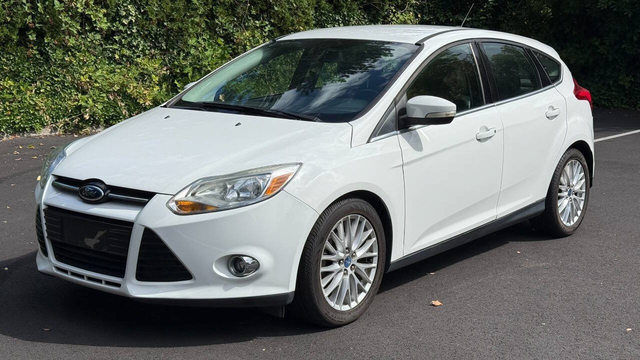 Used 2012 Ford Focus SEL