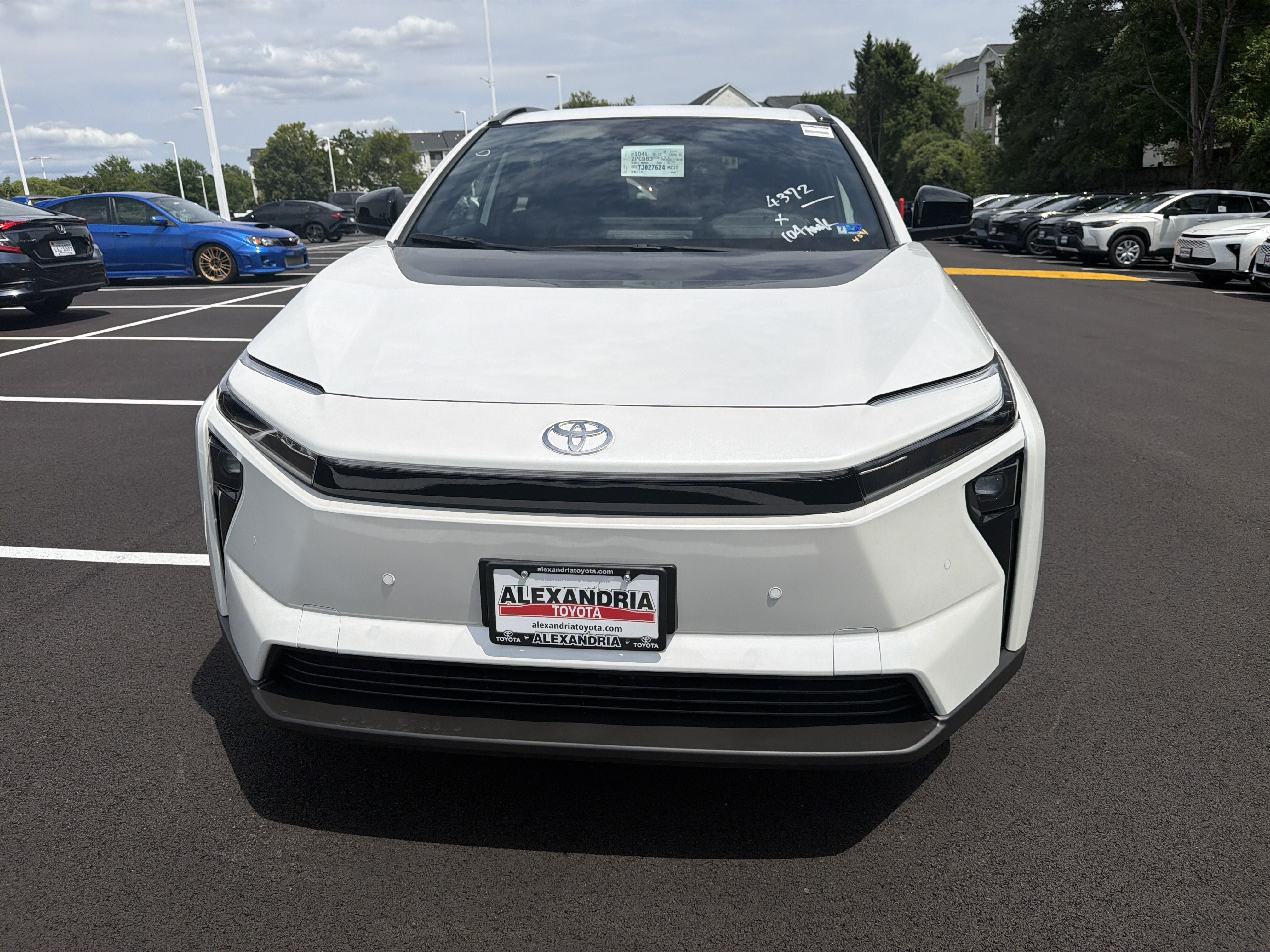 New 2026 Toyota bZ FWD image 2