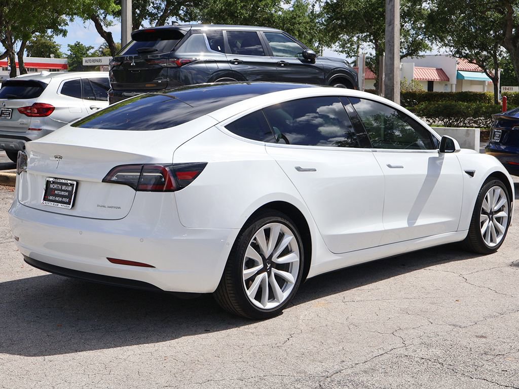 Used 2020 Tesla Model 3 Long Range AWD/4WD image 11