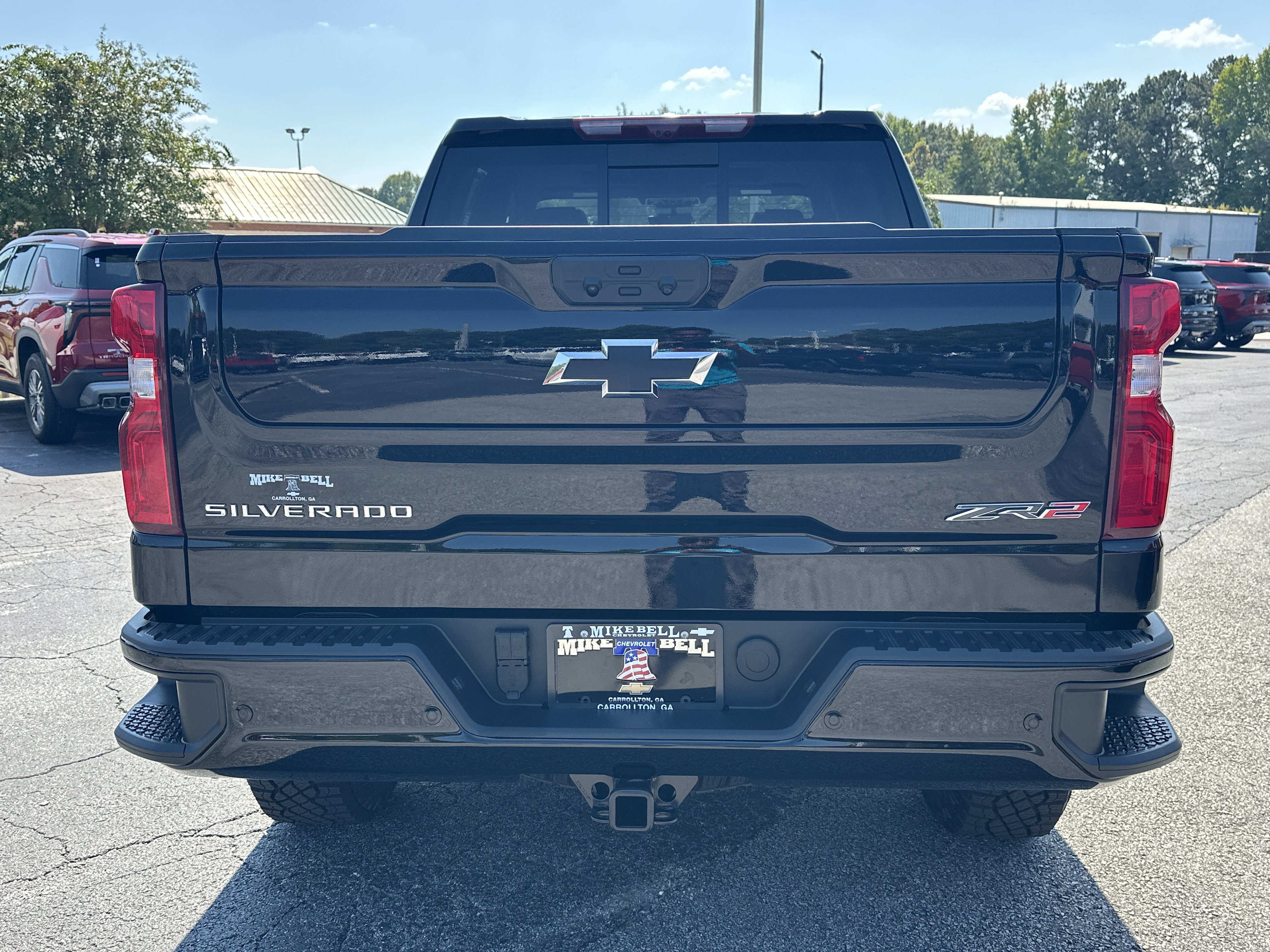 New 2026 Chevrolet Silverado 1500 ZR2 AWD/4WD image 8