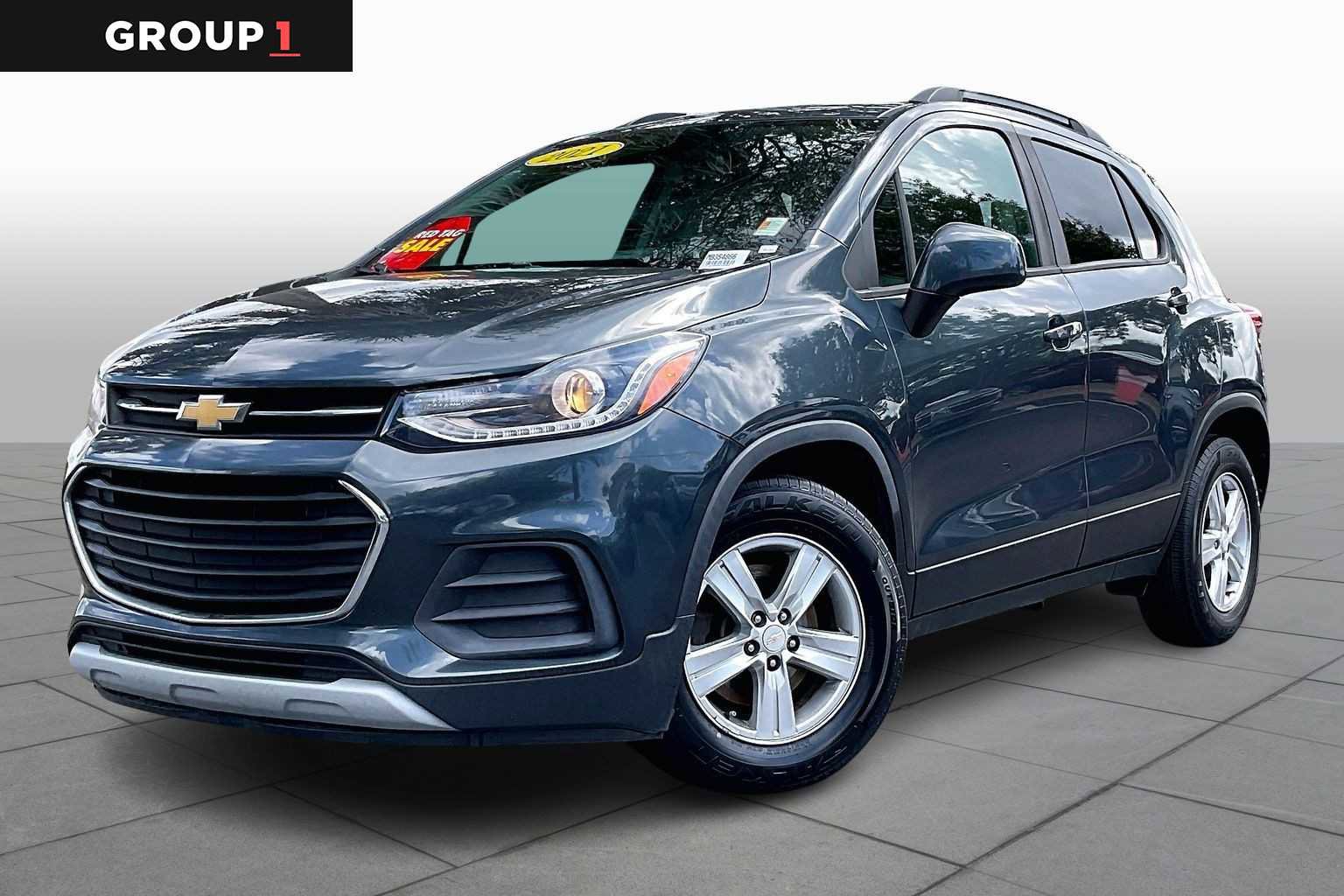 Used 2021 Chevrolet Trax LT w/ LT Convenience Package