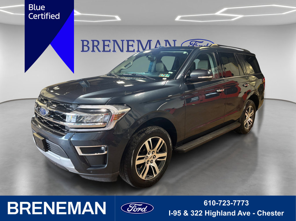 Certified 2024 Ford Expedition Limited