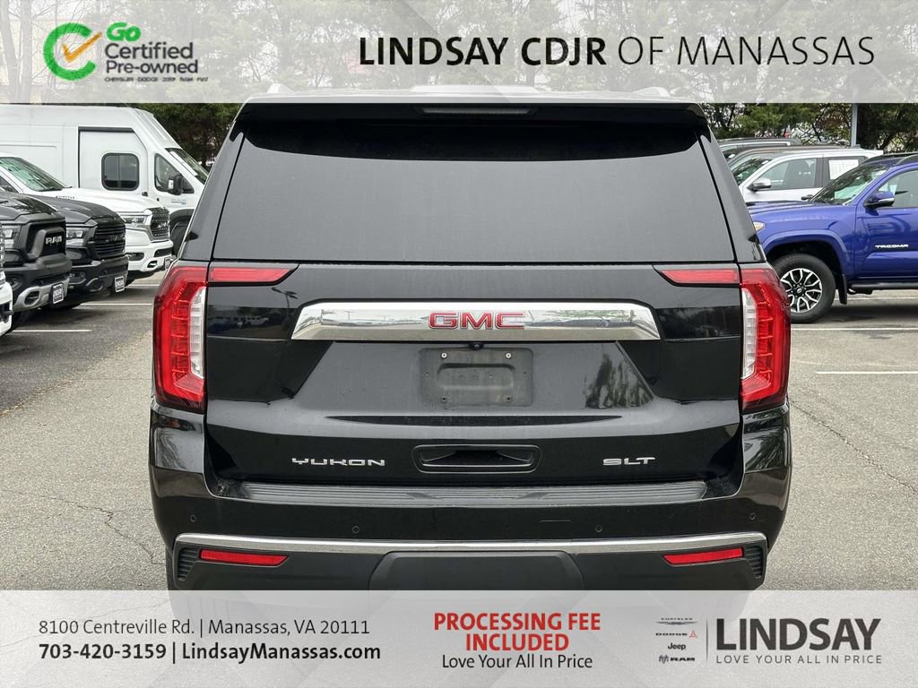 Used 2023 GMC Yukon SLT w/ SLT Premium Package image 6