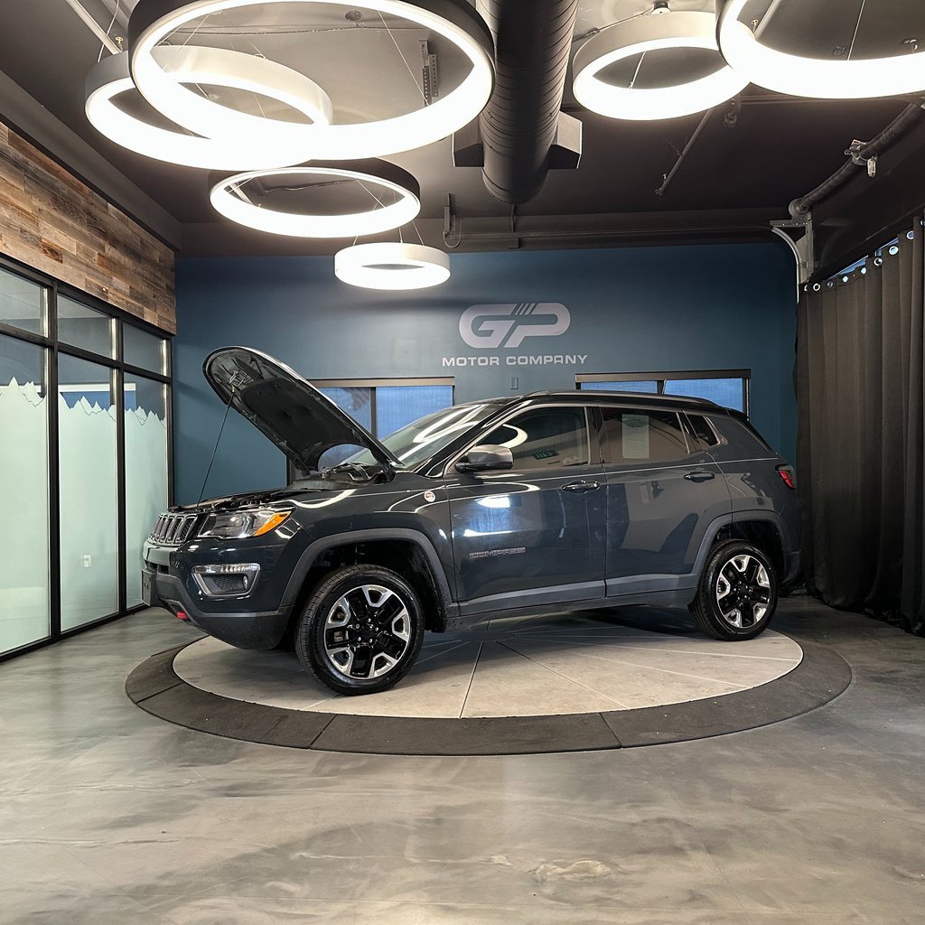 Used 2017 Jeep Compass Trailhawk w/ Navigation Group image 24