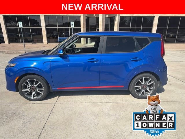 Certified 2021 Kia Soul GT-Line FWD image 1