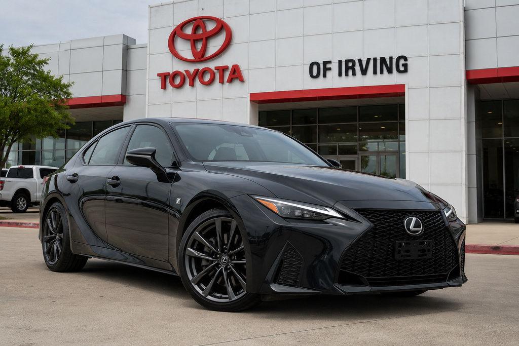 Used 2022 Lexus IS 350 F Sport