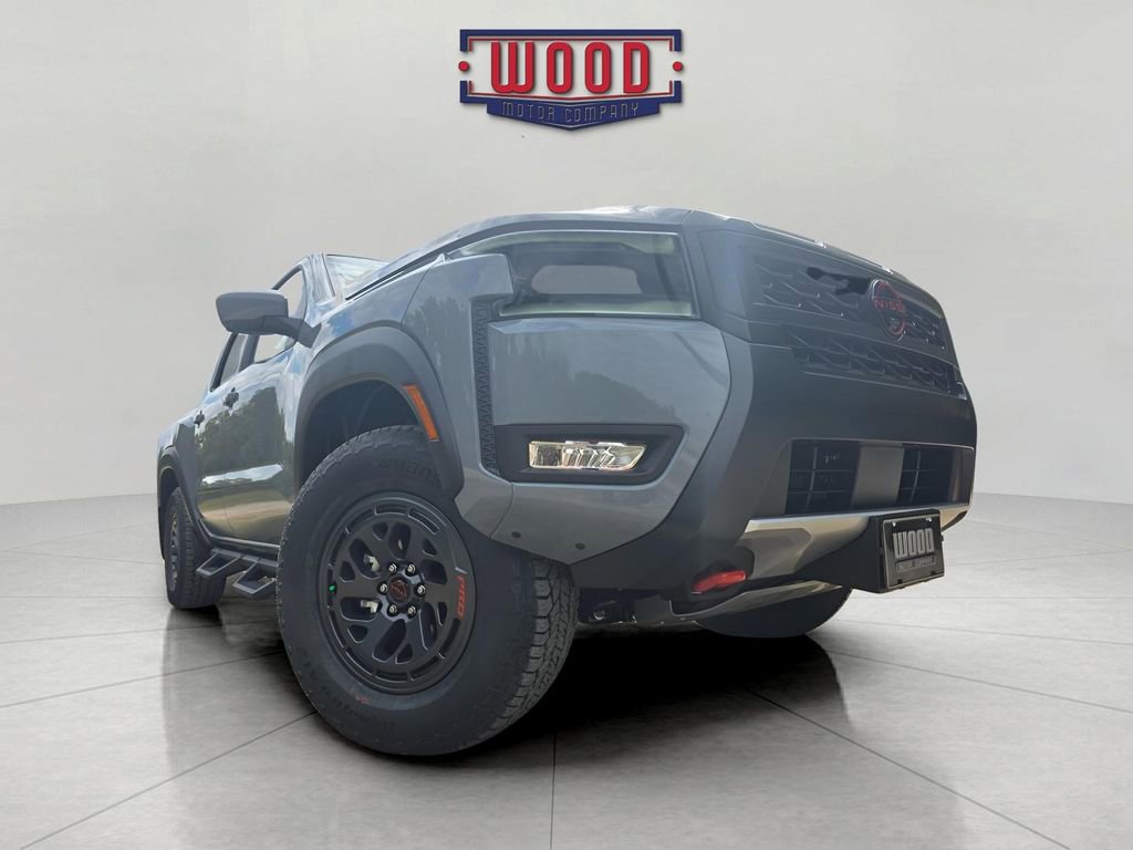 New 2026 Nissan Frontier PRO-4X w/ Pro-4x Convenience Package AWD/4WD image 2