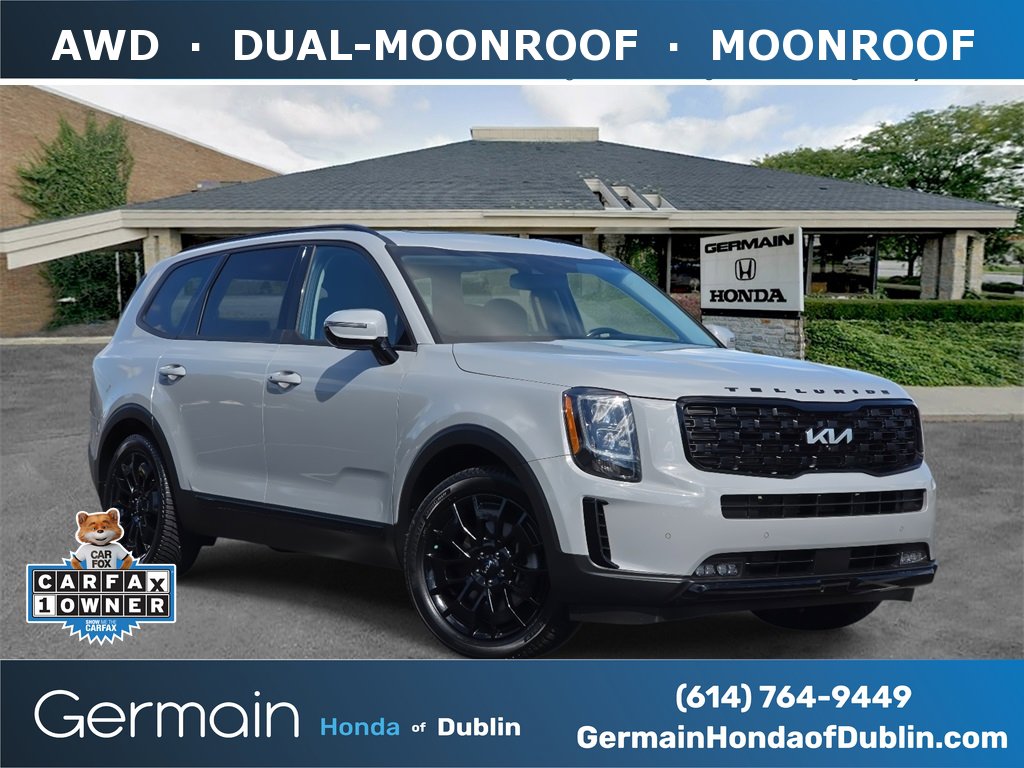 Used 2022 Kia Telluride SX w/ SX Prestige Package