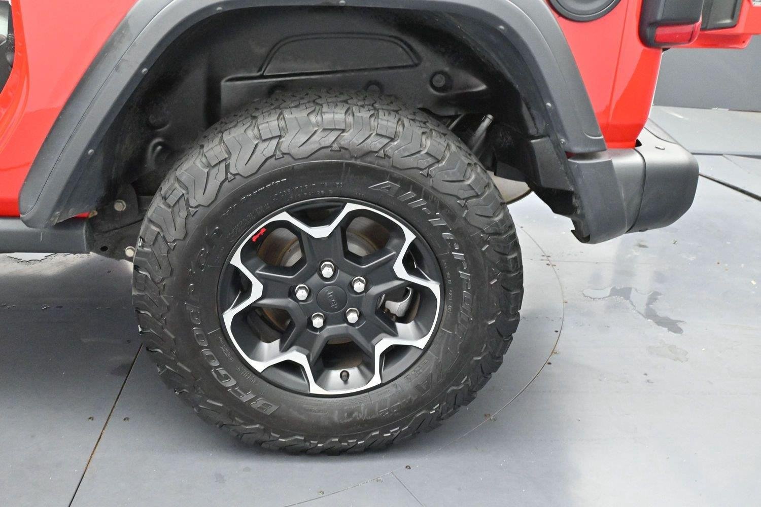 Used 2023 Jeep Wrangler Rubicon w/ Steel Bumper Group AWD/4WD image 34