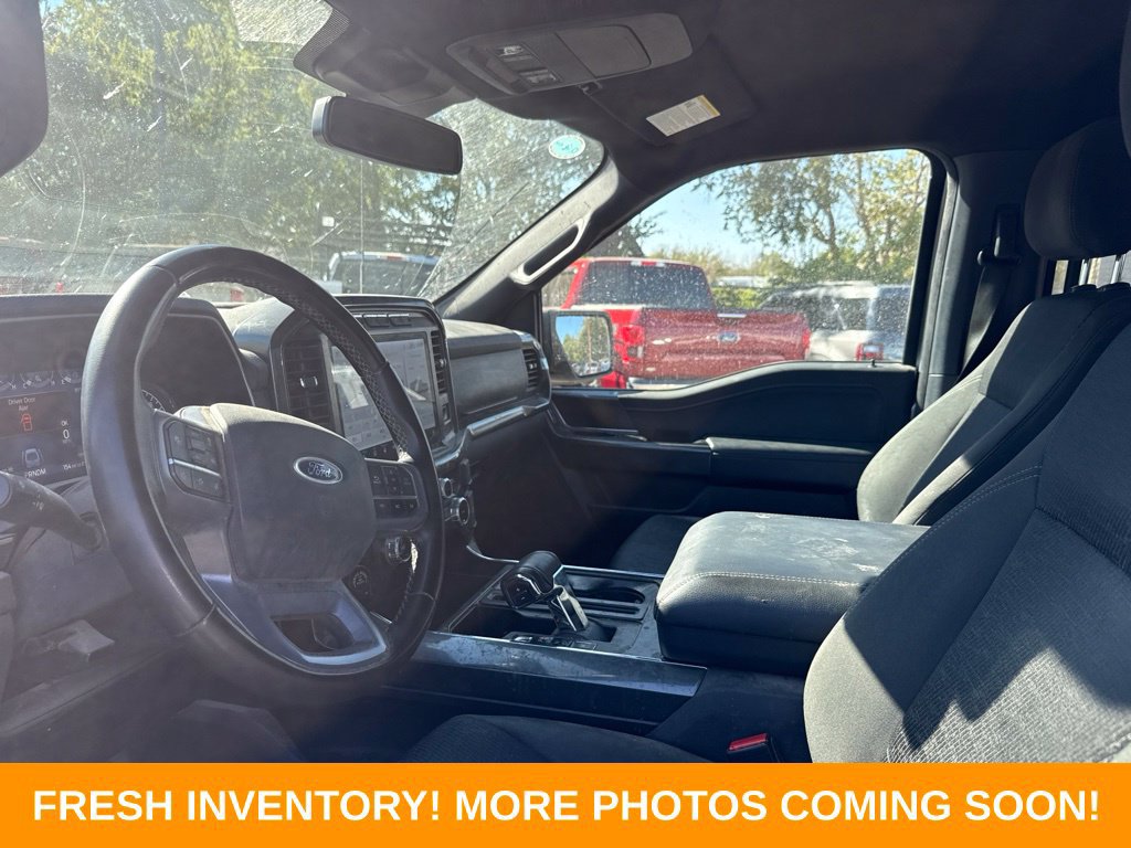 Used 2023 Ford F150 XLT w/ Equipment Group 302A High AWD/4WD image 8