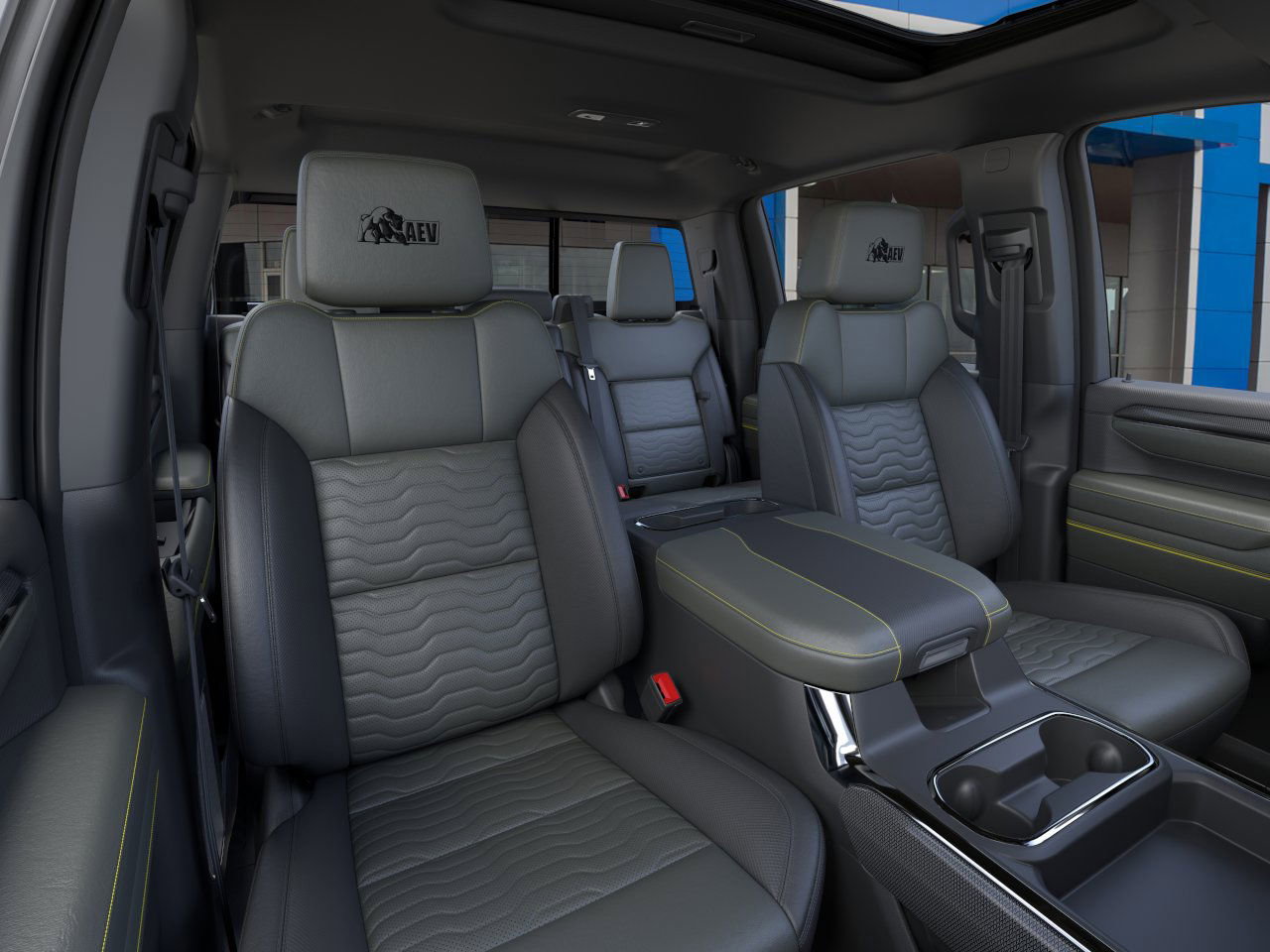 New 2026 Chevrolet Silverado 2500 ZR2 w/ ZR2 Bison Edition image 16