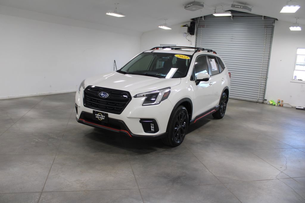 Used 2022 Subaru Forester Sport image 4