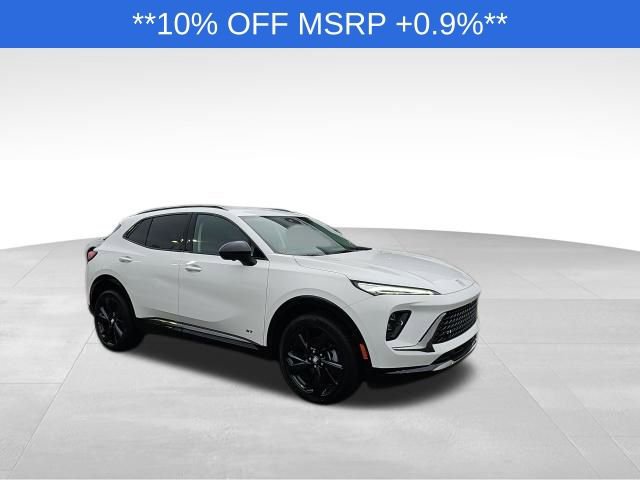 New 2025 Buick Envision Sport Touring