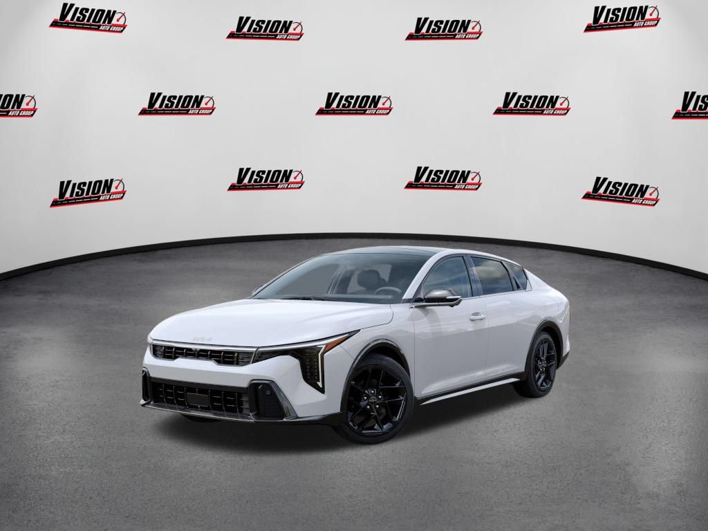 New 2026 Kia K4 GT-Line Turbo