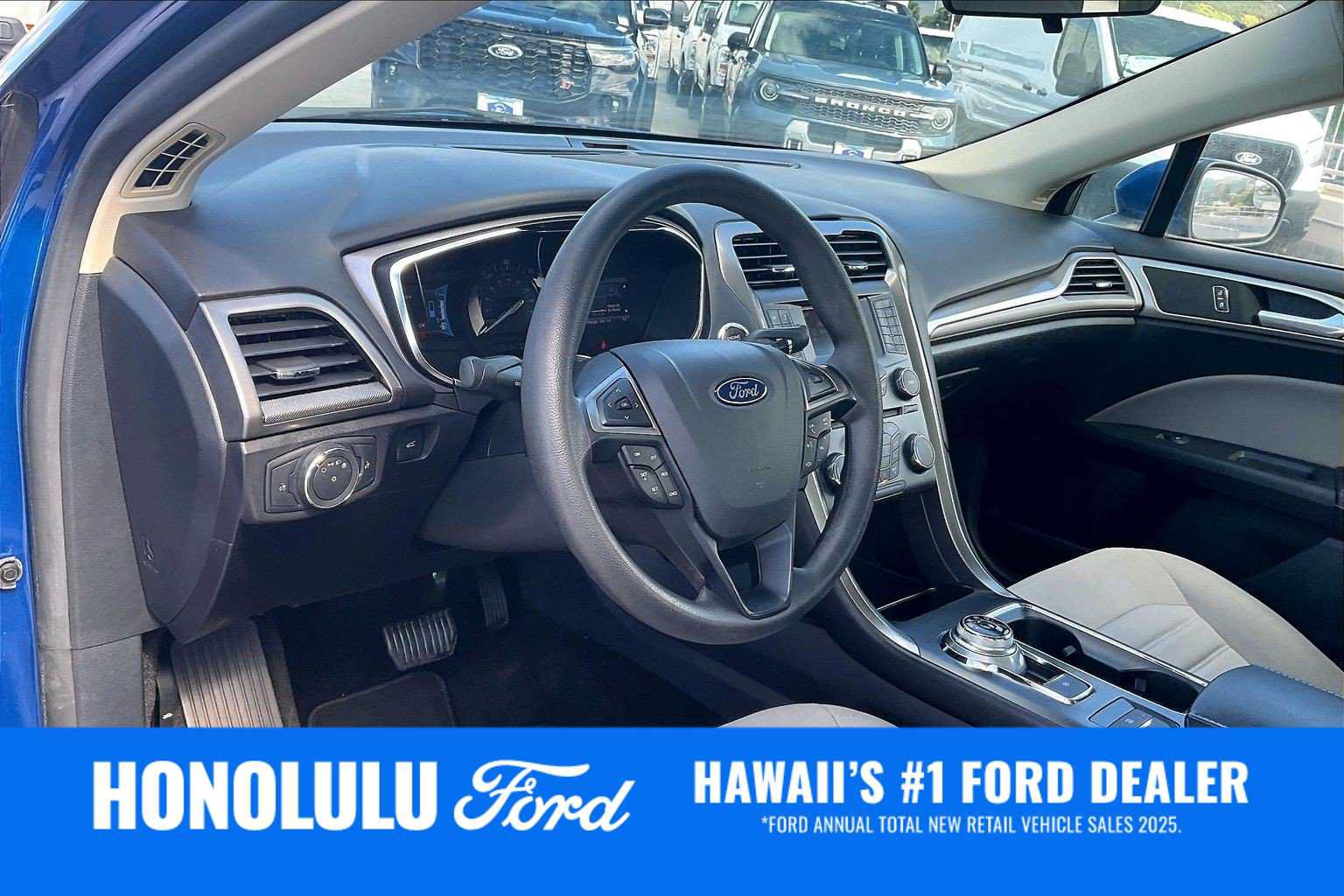 Certified 2018 Ford Fusion S FWD image 2