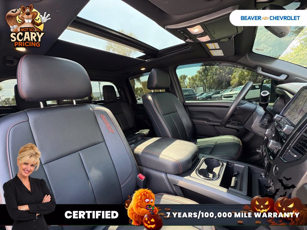Used 2024 Nissan Titan PRO-4X w/ Pro-4x Convenience Package AWD/4WD image 31