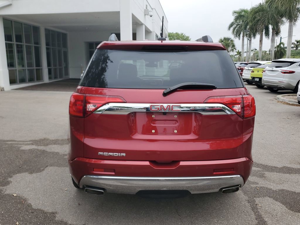Used 2019 GMC Acadia Denali w/ Technology Package image 4