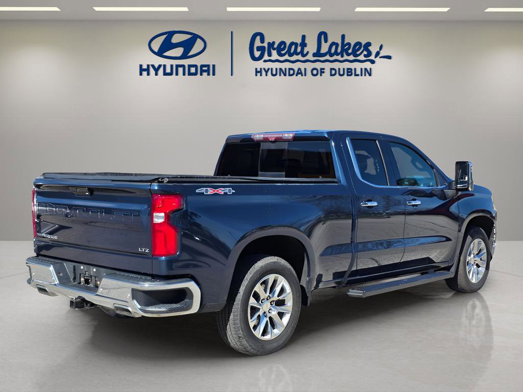 Used 2020 Chevrolet Silverado 1500 LTZ w/ LTZ Plus Package image 5