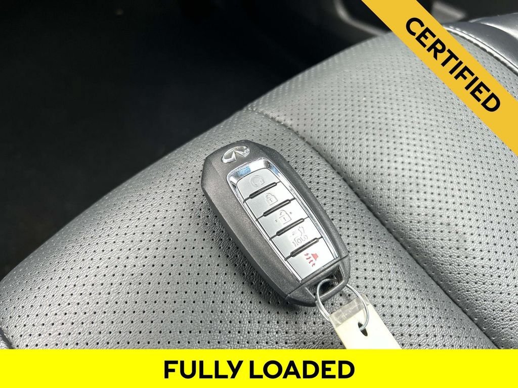 Certified 2023 INFINITI QX60 Luxe AWD/4WD image 32