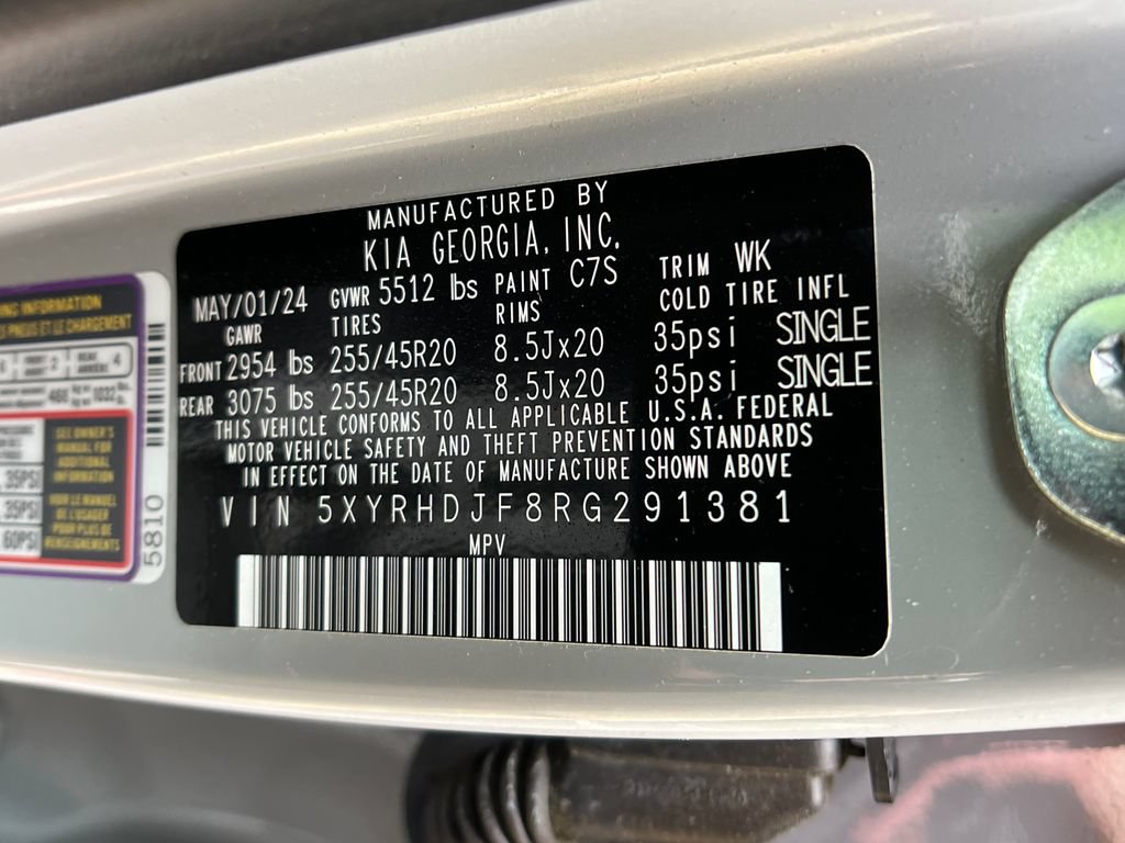 Used 2024 Kia Sorento X-Line EX AWD/4WD image 29