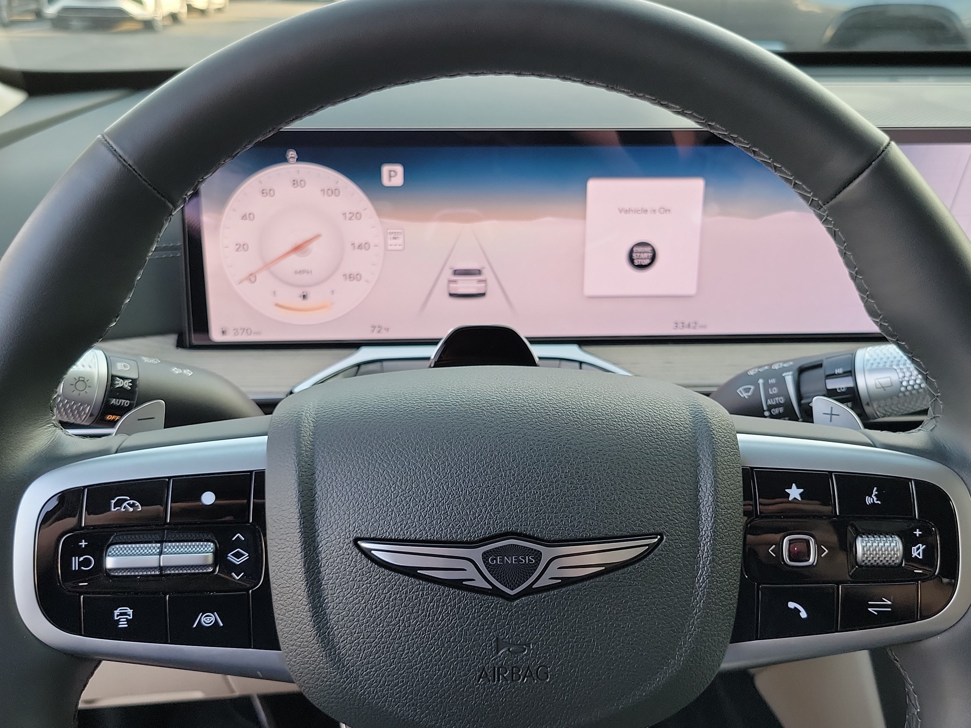 Certified 2026 Genesis GV80 3.5T Advanced AWD/4WD image 10