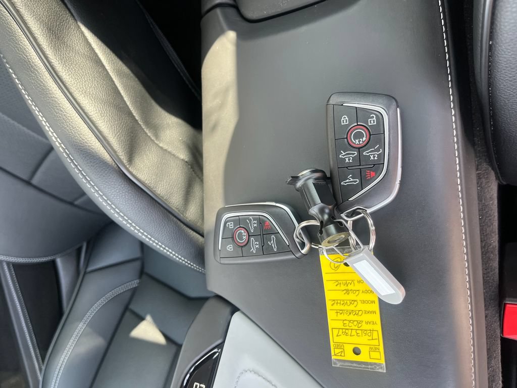 Used 2023 Chevrolet Corvette Stingray Premium Conv w/ 3LT RWD image 29