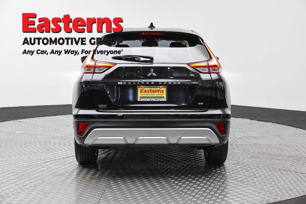 Used 2024 Mitsubishi Eclipse Cross SE AWD/4WD image 8