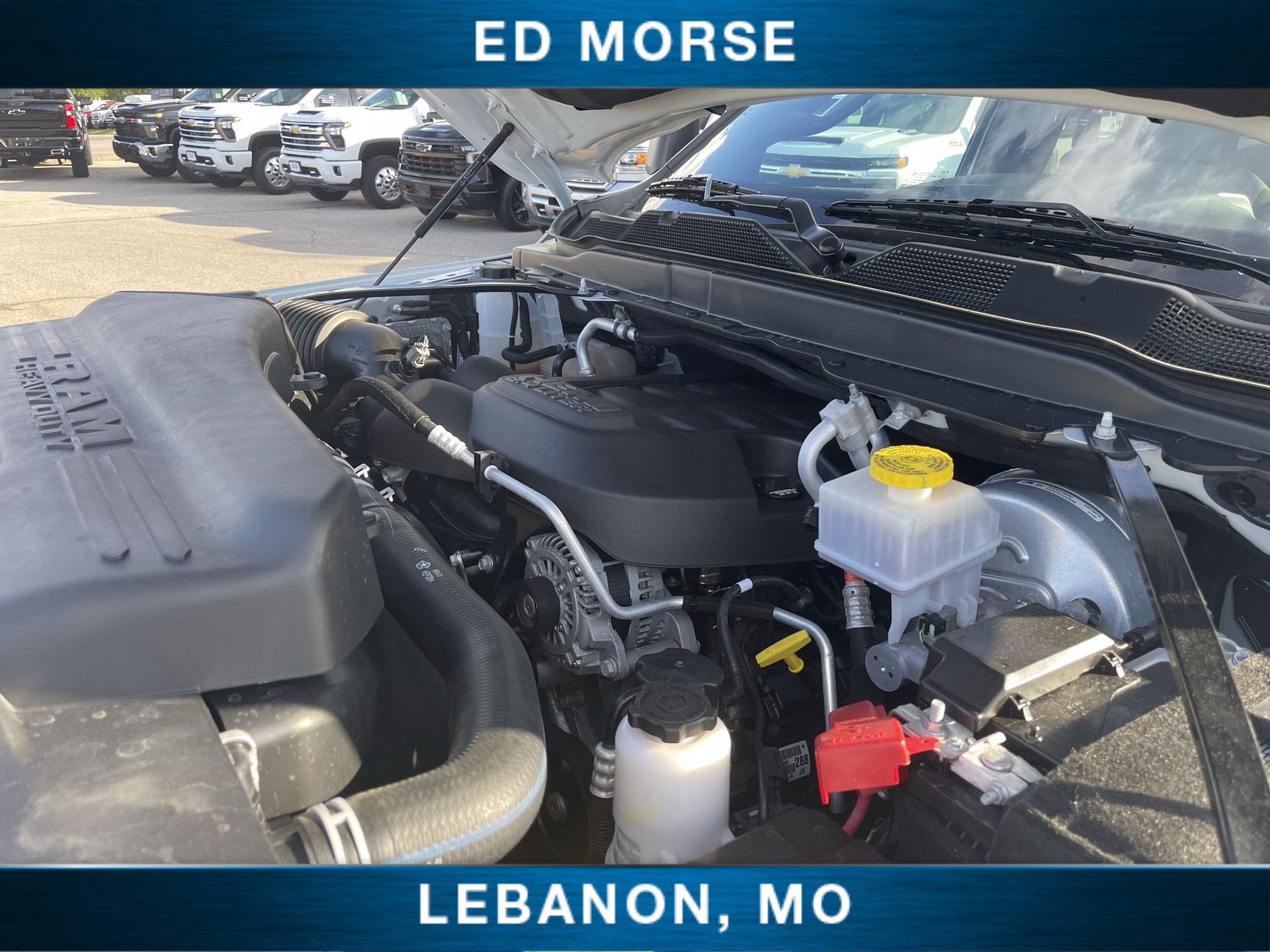 Used 2024 RAM 2500 Big Horn w/ Bed Utility Group AWD/4WD image 29