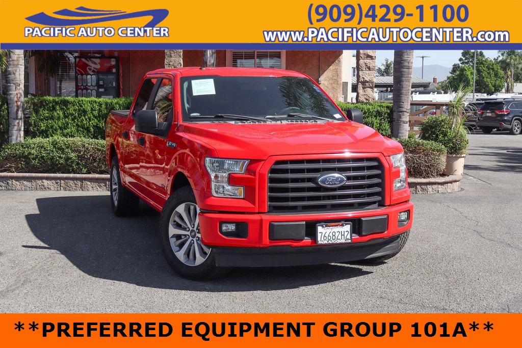 Used 2017 Ford F150 XL w/ Equipment Group 101A Mid