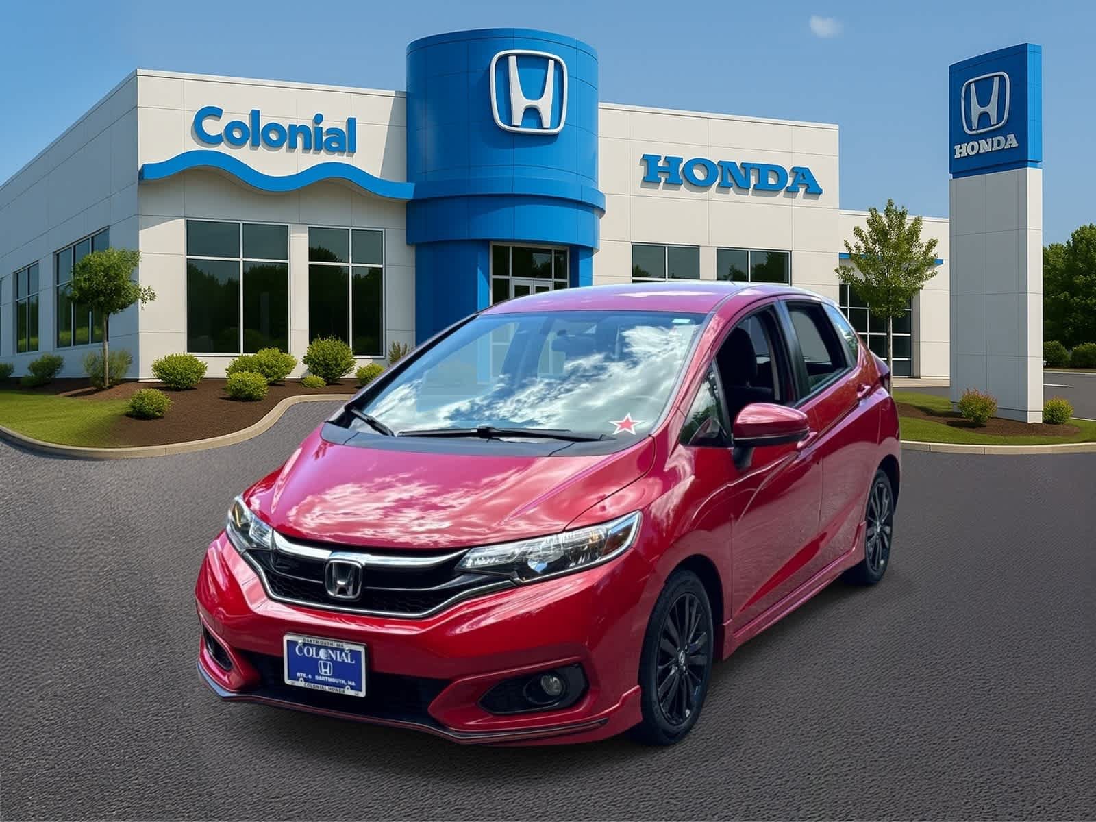 Used 2018 Honda Fit Sport