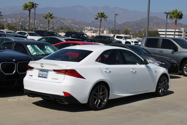Used 2017 Lexus IS 200t F Sport w/ F Sport Package RWD image 21