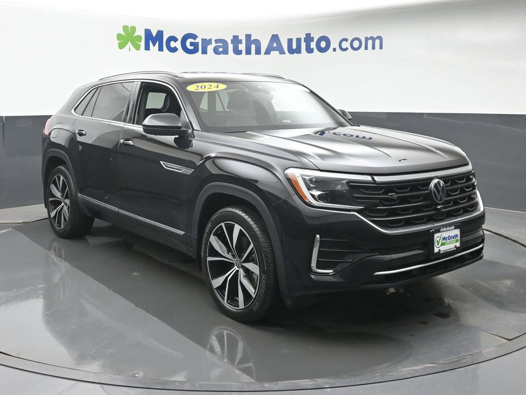 Used 2024 Volkswagen Atlas Cross Sport SEL Premium R-Line image 2