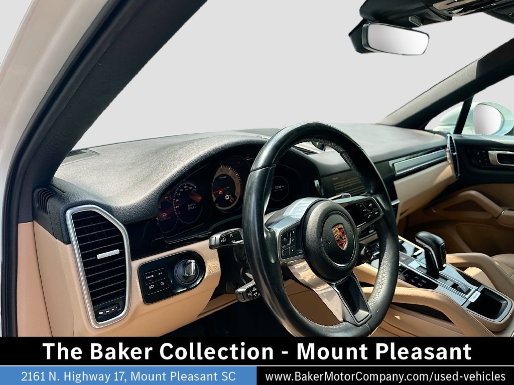 Used 2023 Porsche Cayenne Platinum Edition AWD/4WD image 9
