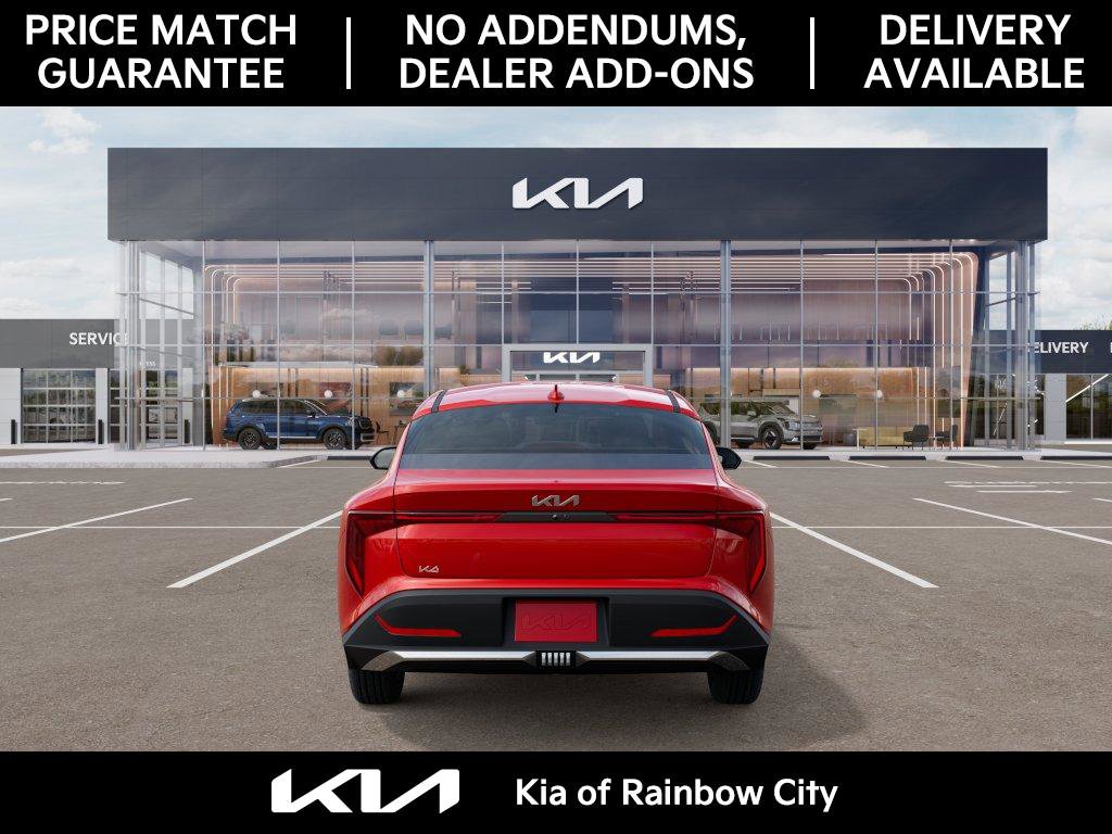 New 2026 Kia K4 LXS FWD image 6
