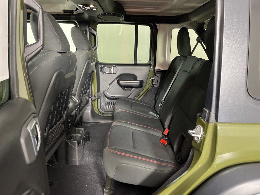Used 2021 Jeep Wrangler Unlimited Rubicon image 21
