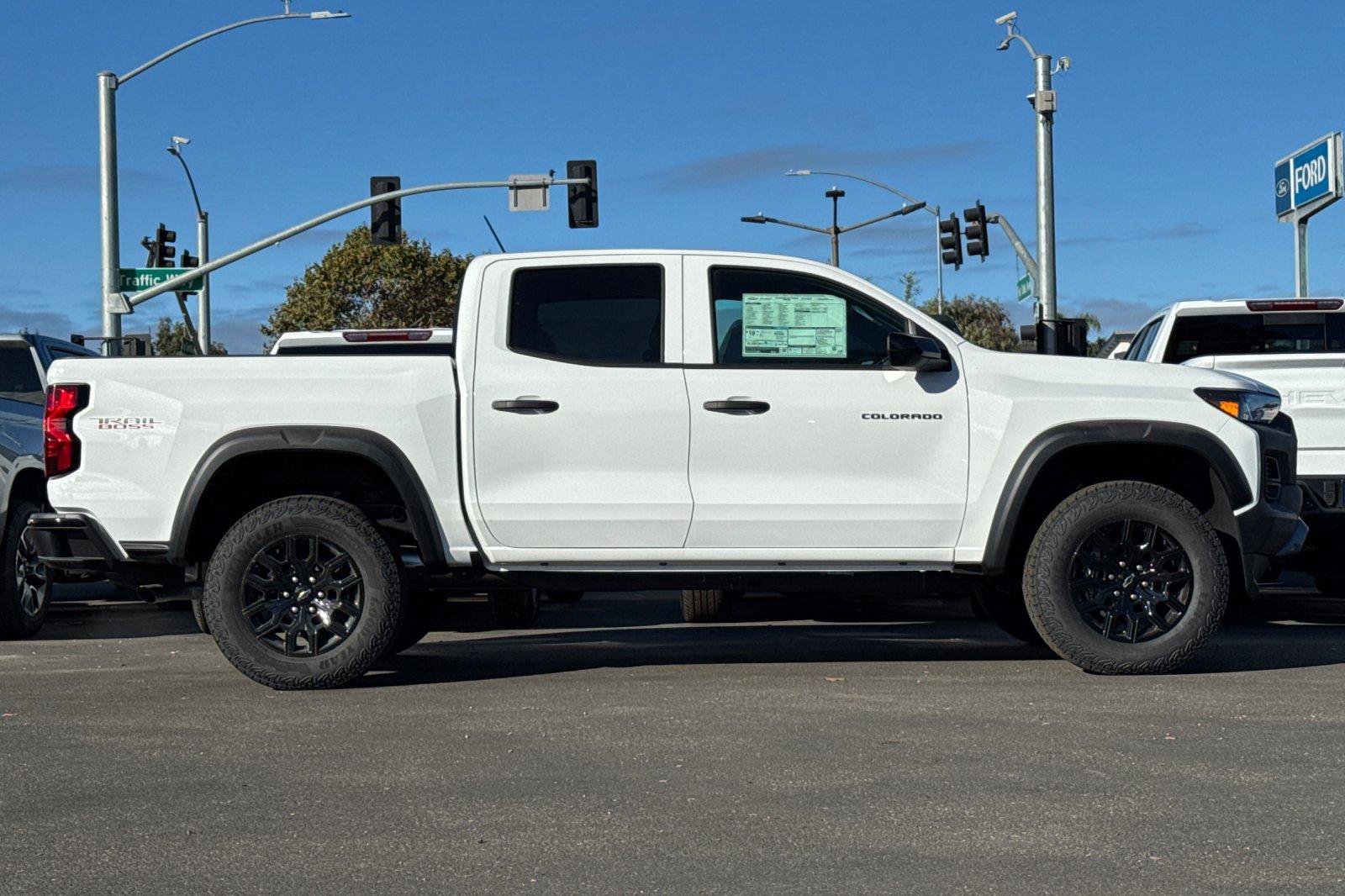 New 2026 Chevrolet Colorado Trail Boss image 3