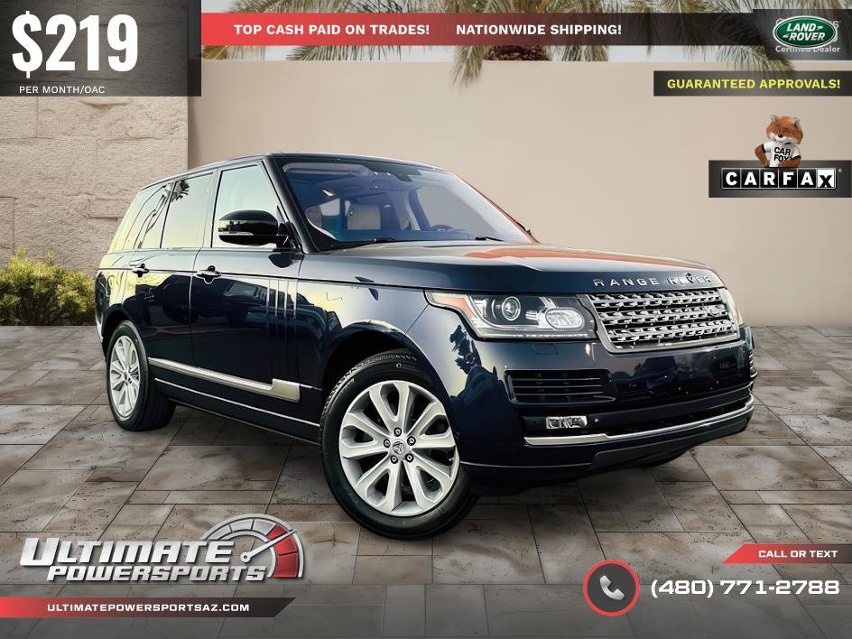 Used 2015 Land Rover Range Rover HSE