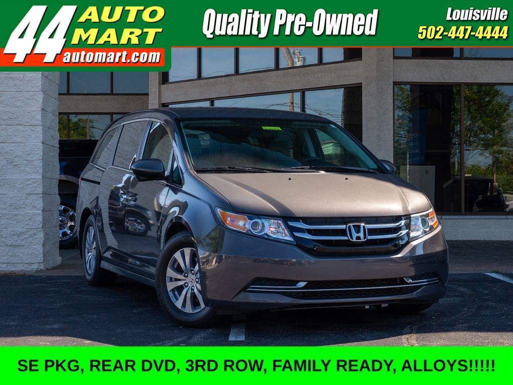 Used 2016 Honda Odyssey SE