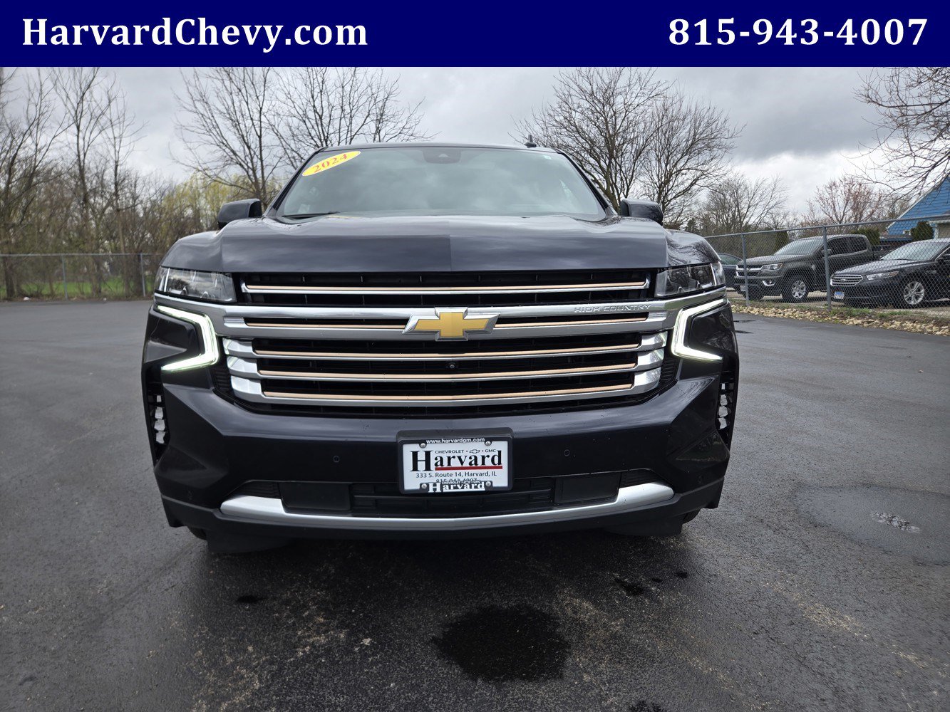 Certified 2024 Chevrolet Suburban High Country AWD/4WD image 39