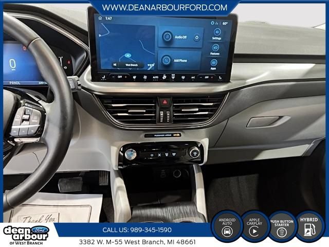 Certified 2025 Ford Escape SE w/ Class II Trailer Tow Package FWD image 15