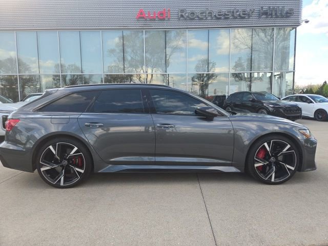 Used 2021 Audi RS 6 AWD/4WD image 8