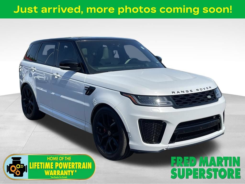 Used 2019 Land Rover Range Rover Sport SVR AWD/4WD image 1