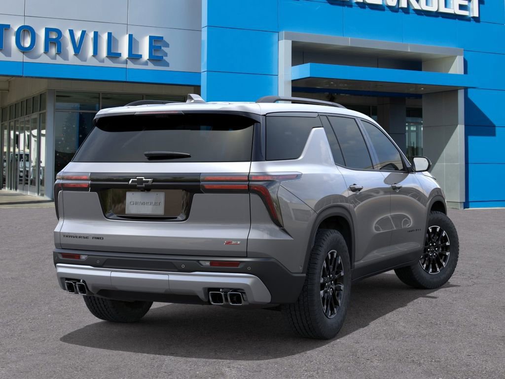 New 2026 Chevrolet Traverse Z71 w/ Driver Confidence Package AWD/4WD image 4