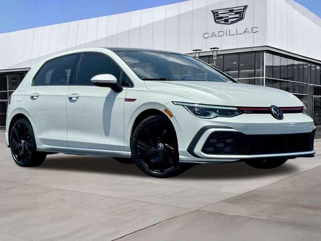 Used 2023 Volkswagen GTI SE w/ SE Leather Package FWD image 2