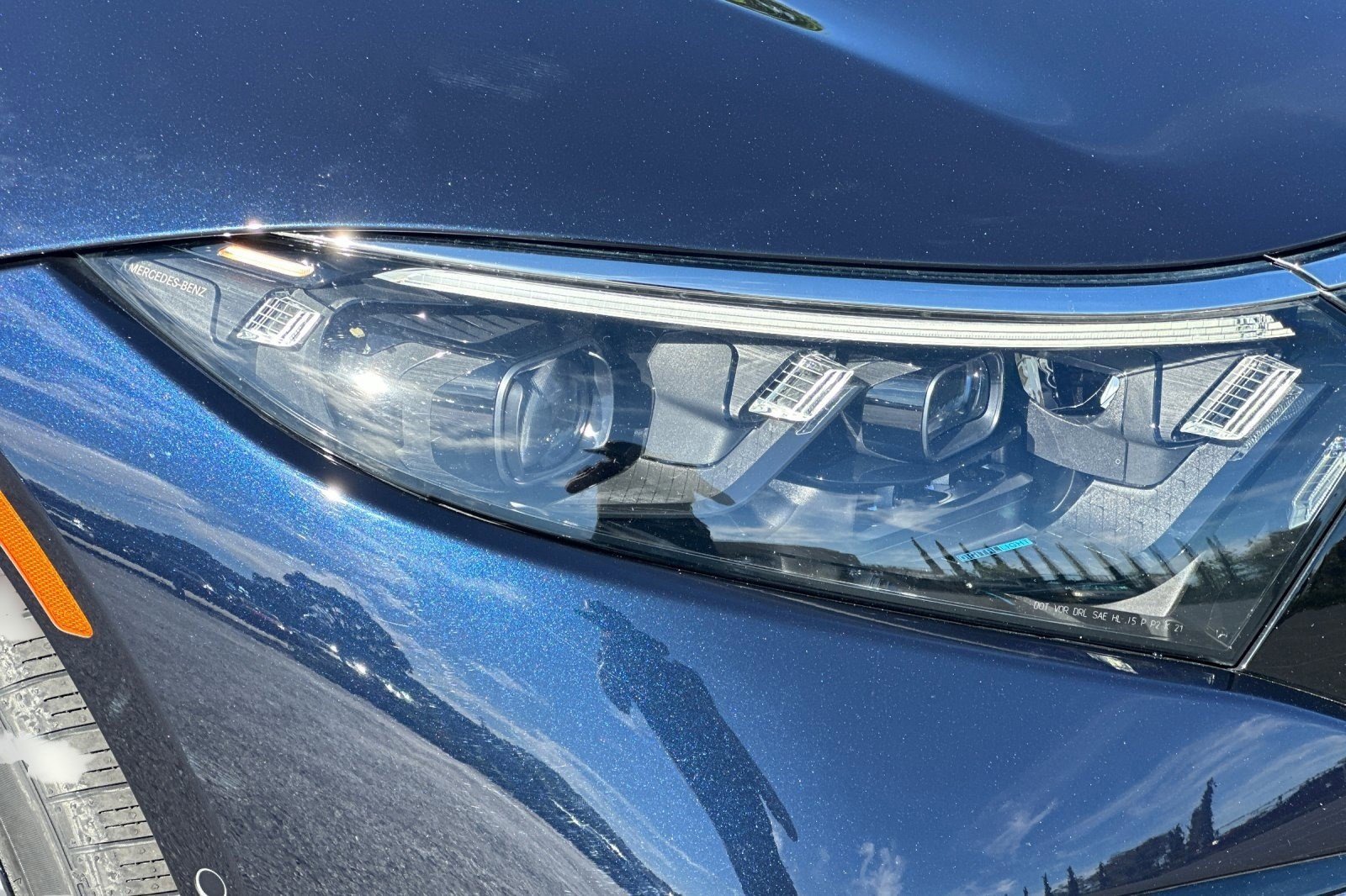 Used 2023 Mercedes-Benz EQS 580 4MATIC Sedan image 10