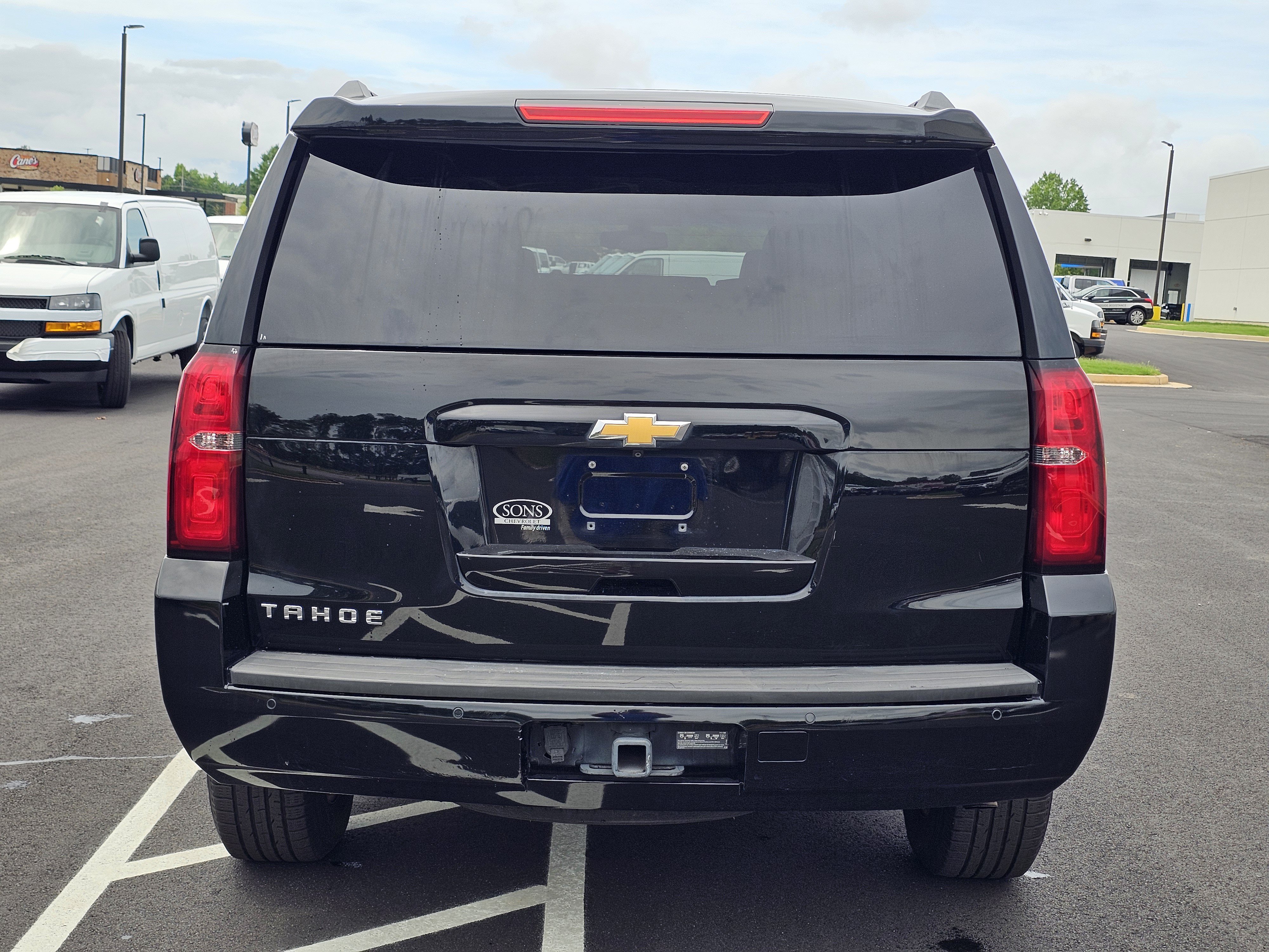 Used 2017 Chevrolet Tahoe LS RWD image 11