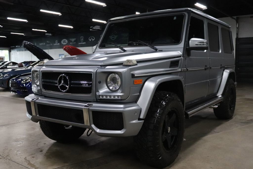 Used 2015 Mercedes-Benz G 63 AMG 4MATIC